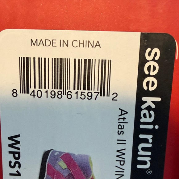 Brand new See Kai Run Snow Purple and Green Kids Boots - Picture 7 of 7